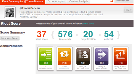 klout2 5 outils simples pour analyser son compte Twitter