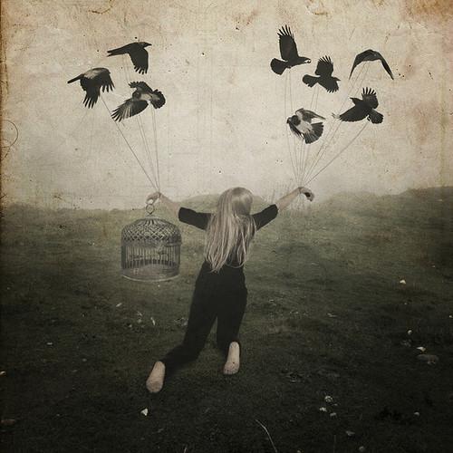 “Certaines nuits, après une de ces soirées silencieuses,...