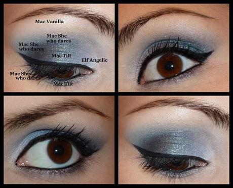 Maquillage de soirée - She who dares & Tilt Maquillage de soirée - She who dares & Tilt