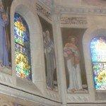 Eglise de Mécrin : le Choeur