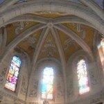 Eglise de Mécrin : le Choeur