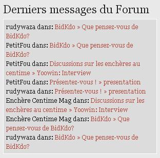 Enchère Centime Magazine Enchère Centime Magazine