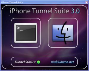 iPhone Tunel Suite |  Le programme qui vous permet de vous connecter via SSH sans WiFi, devient gratuit !