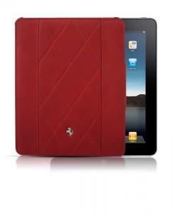 iPAD_case_RE_front_2 Des étuis Ferrari pour vos précieux !