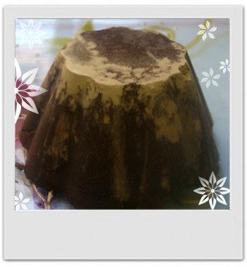 Fondants de douche chocolat noisette décor feuille d'or : recette de cosmétique maison avec MaCosmetoPerso