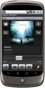 Winamp pour Android version Beta