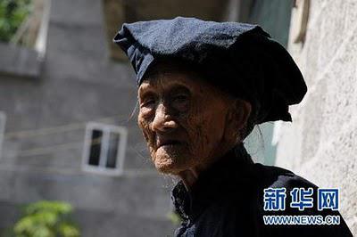 La plus vielle personne de Chine