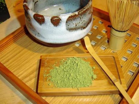 Thé vert japonais Matcha