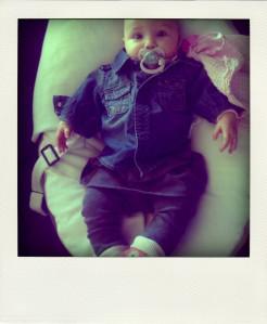 Ma mini-moi #6 | la petite chemise en jean !!