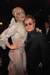 Lady GaGa et Elton John en duo