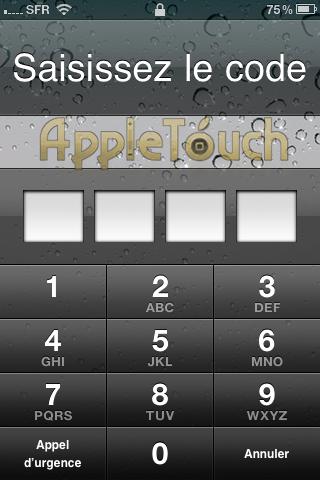 Faille iOS 4.1 : Passer un appel avec un iPhone verrouillé