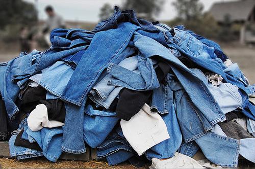Jeans-Homme-Recyclage-Pile