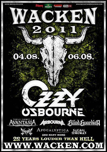 wacken open air 2011
