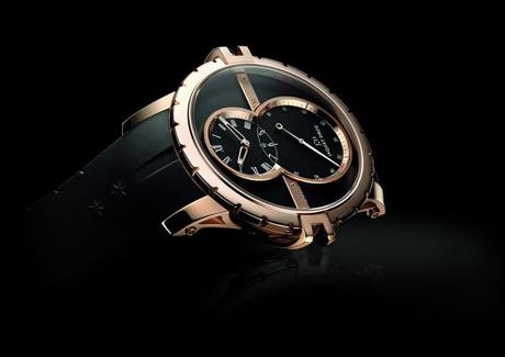 Jaquet Droz GRANDE SECONDE SW OR ROUGE Jaquet Droz GRANDE SECONDE SW OR ROUGE