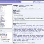 Tous les dictionnaires sous la main