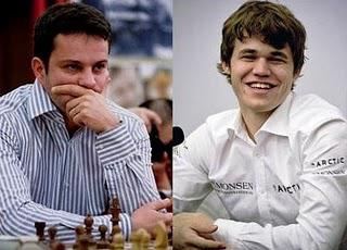 Echecs à Nanjing : Bacrot-Carlsen