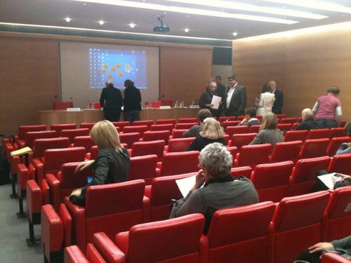 Préparatifs avant le colloque