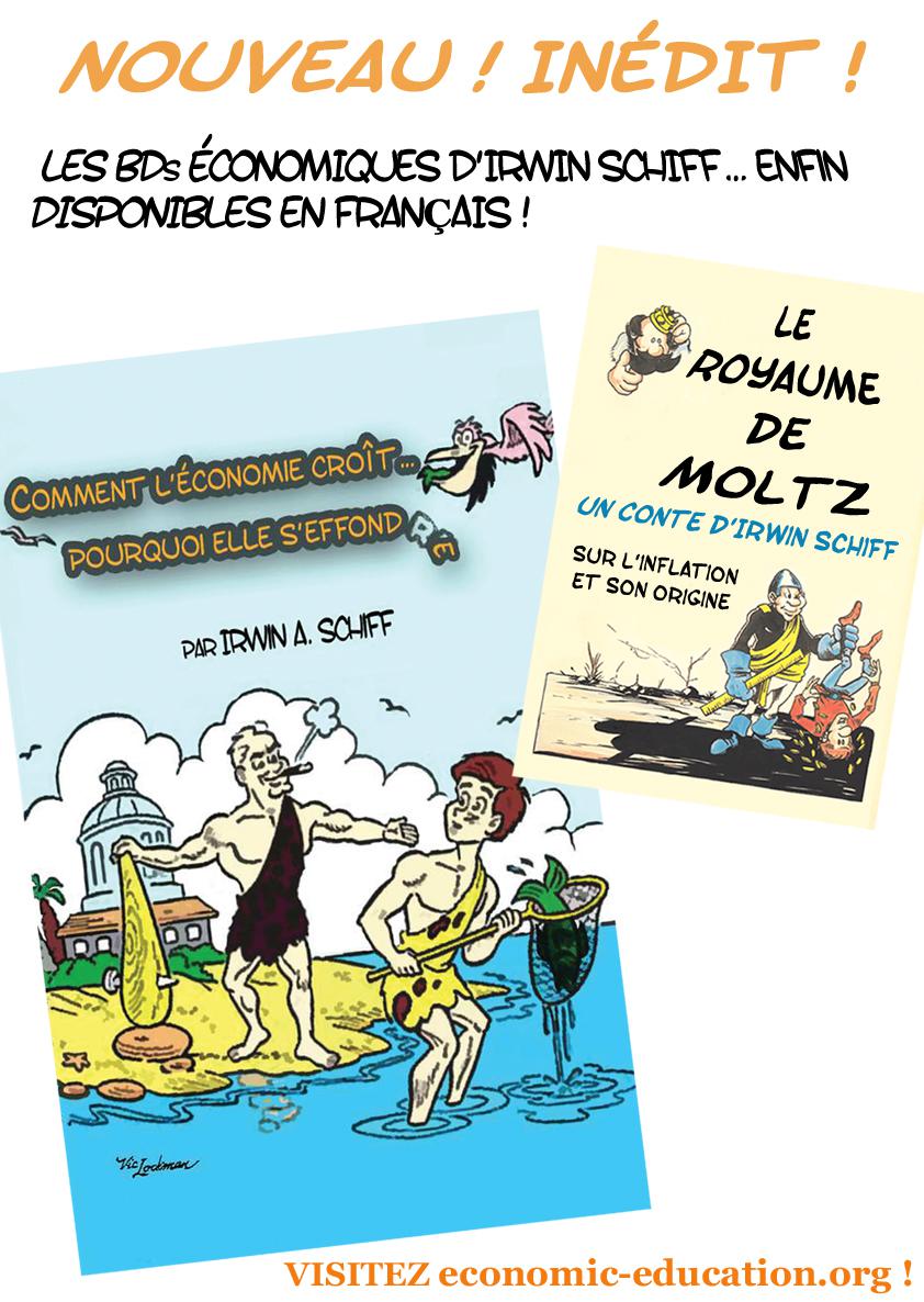 Comprendre l’économie et la crise grâce à la BD !