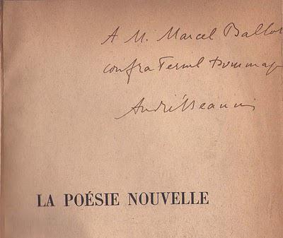 André Beaunier : La Poésie Nouvelle. 1902