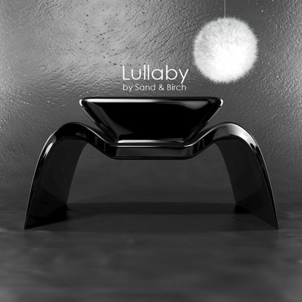 Lullaby Chair - Sand & Birch - 2
