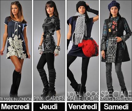 agenda_FR Agenda mode de la semaine #19