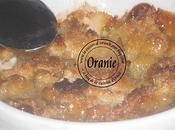 Crumble poire/chocolat