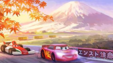 Cars 2 ... Le studio Pixar dévoilent 4 planches de dessins