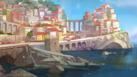 Cars 2 ... Le studio Pixar dévoilent 4 planches de dessins