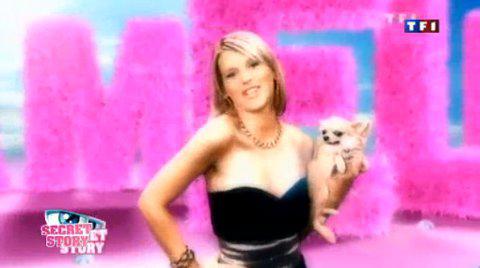 Secret Story 4 ... ''Amélie raconte nimporte quoi depuis sa sortie''