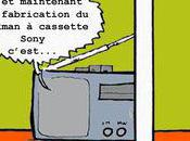 Georges, Sony Walkman