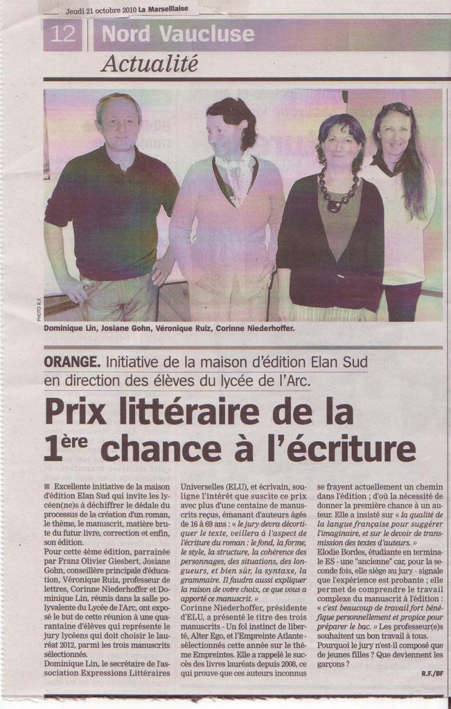 prixMarseillaise