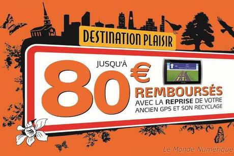 Mio rembourse jusqu’à 80 euros pour l’achat d’un nouveau GPS et le recyclage d’un ancien