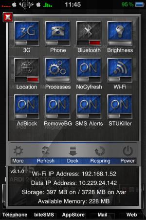 SBAdBlockToggle : Toggle SBsetting pour enlever toutes les pub ( cydia , applis … )