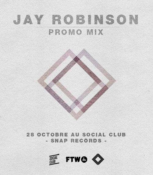 Jay Robinson - Snap Records Party promo mix