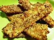 Courgettes façon tempura italienne apéritif gourmand diététique