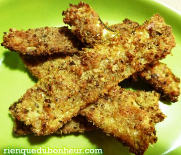 courgettes facon tempura italienne