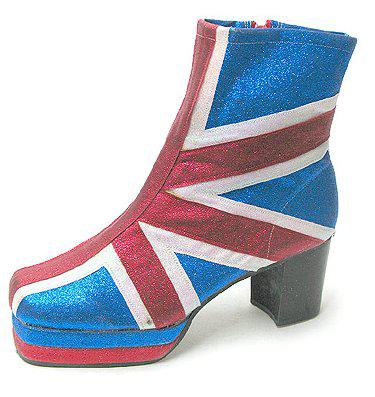 Union Jack shoes