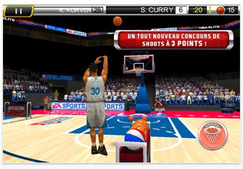 NBA Elite 11 by EA Sports disponible sur l’App Store !