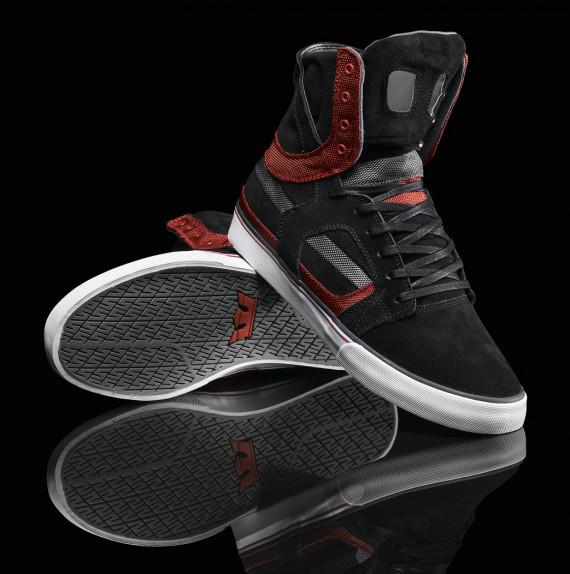 supra holiday 2010 skytop ii suede cordura 02 Supra Skytop II collection Holiday 2010