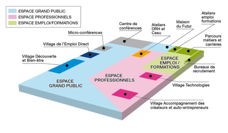 Salon des services à la personne de Paris 2010 Plan du salon des services à la personne