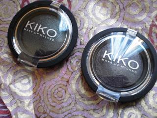 Mes achats chez KIKO make up