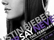 Voici l’affiche trop retouchée film musical Justin Bieber!