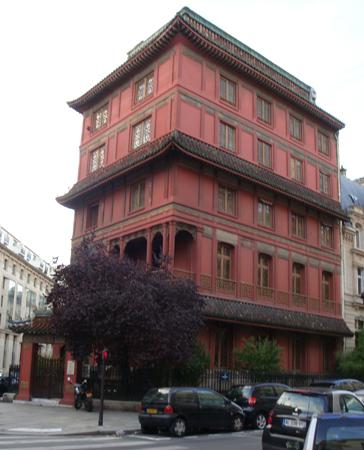 Maison chinoise Paris