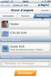 AppStore | Paypal passe en 3.0, avec les notifications push