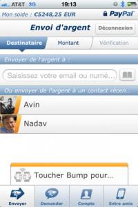 AppStore | Paypal passe en 3.0, avec les notifications push