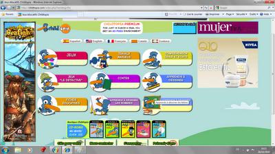 Childtopia: LE site de jeux éducatifs pour les enfants.
