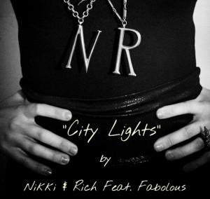 City Lights Promo Cover e1287846820750 300x284 Audio: Nikki & Rich Feat Fabolous City Lights