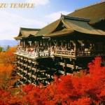 Kyoto et le temple Kiyomizu