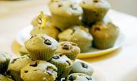 Muffins au matcha