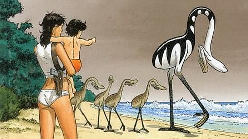 Les mondes d'Aldébaran - Léo